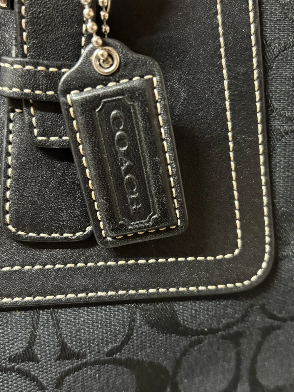 Coach near vintage
